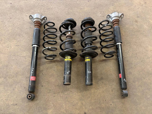 Monroe fahrwerk audi 8k - fahrwerk,