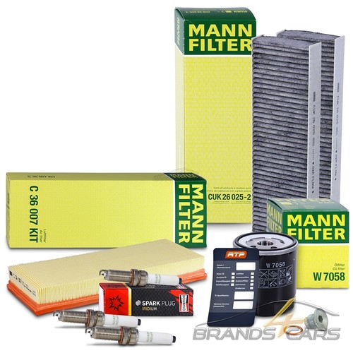 Mann inspektionspaket für - inspektionspaket,