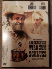 Abgerechnet wird zum Schluss, DVD, Western mit Jason Robards, Stella Stevens