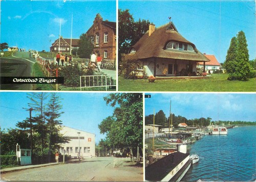 Ostseebad zingst ddr - ak,