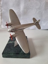 2 WK sehr seltenes Flugzeug Modell HE 111