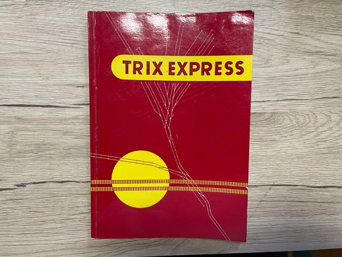 Trix express 6615 gleisbuch - 6615,