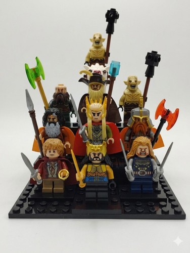 Moc hobbit lord the rings - hobbit, &