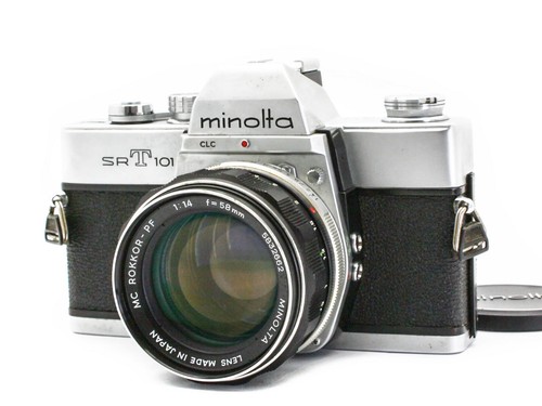Sehr gut minolta srt101 - srt101, 35mm