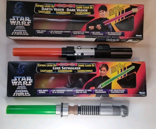 Star wars vintage - wars, laserschwert