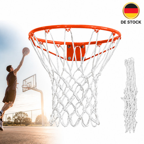 Basketballnetz schlaufen - basketballnetz, 12