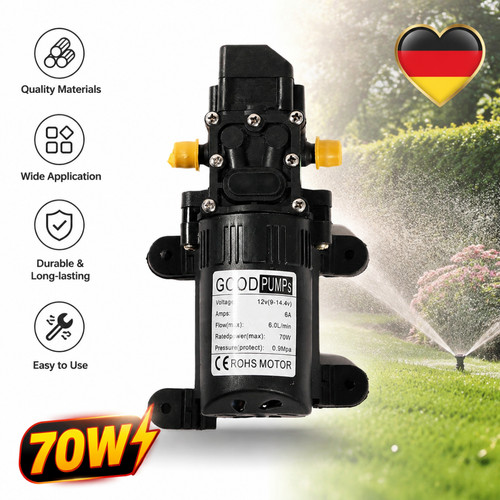 Selbstansaugende pumpe 70w - pumpe,