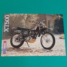 Yamaha XT 500 Prospekt