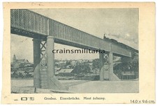 Orig. Foto AK Memel Brücke