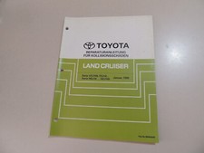 Toyota Land Cruiser HDJ FZJ UZJ 100 HZJ 105 Karosserie Werkstatthandbuch 1998