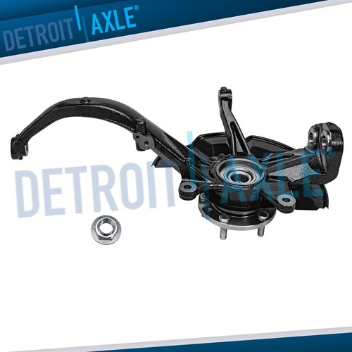 Front right steering knuckle - right,