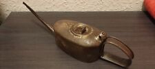 alte Ölkanne Wehrmacht WK2 K2 KFZ Motorrad Maschinen Scheunenfund