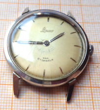 Ältere Armbanduhr Handaufzug gebraucht LACO Durowe 440 gangbar WB4