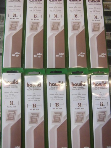 10x hawid 1035 klemmtaschen - hawid,