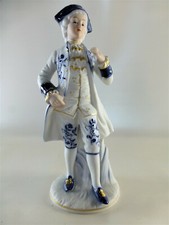 Royal Meridian Noritake Japan Porzellanfigur Mann bisquit porzellan