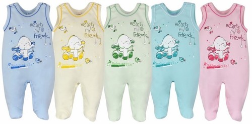 Baby strampler elefant - strampler,