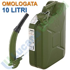 Benzinkanister Metall 10 Liter