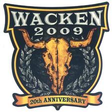 Wacken 2009 - 20th Anniversary -  Aufkleber - unbenutzt - Schön f. Sammler #02