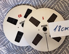 Tonband Uher Spulen 18cm 2St