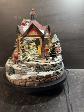 Spieluhr Winterszene