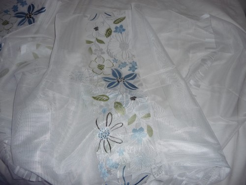 Gardinenstoff florales muster - gardinenstoff,