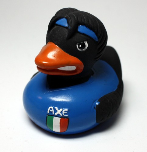 Axe ente quietscheente rubber - axe,