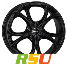 MAK Lario gloss black 9.5x19"