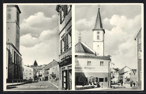 Perlesreut ansichtskarte - perlesreut,,
