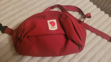 Fjällräven Ulvö Hip Pack Medium Gürteltasche - Farbe rot - Gebraucht
