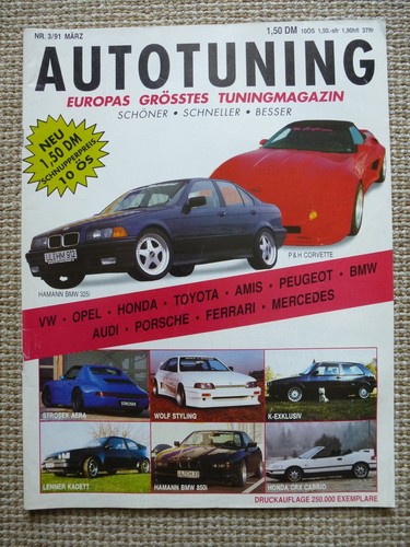 Autotuning 1991 gemballa - autotuning,