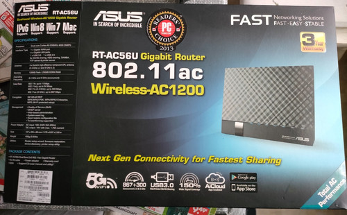 Asus ac56u gigabit router - gigabit,