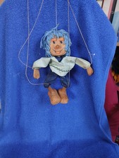 Holz-Marionetten Puppen Junge