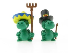 Schleich grisu mit zylinder - mit,