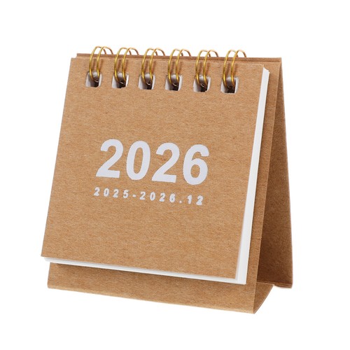 Mini tischkalender 2026 - mini,