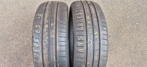 Dunlop sommerreifen 195 - 2x,