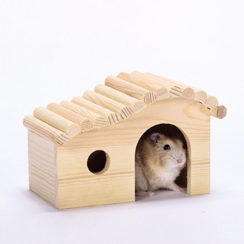 Hamsterhaus aus holz - hamsterhaus,