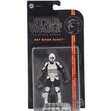IMPERIAL BIKER SCOUT FIGURE