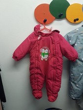 Mädchen Schneeanzug Mit Handschuhe 62/68 Liegelind