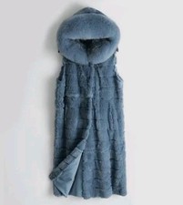 DAMEN REX KANINCHENMANTEL