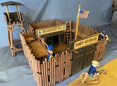 Playmobil western fort randall - playmobil,