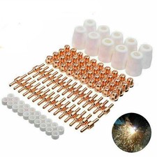 100 Stück Für Parkside Schweißzubehör Schneiddüsen Keramikringe Plasmaschneider