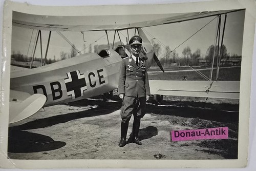 Foto flugzeug fieseler - foto,