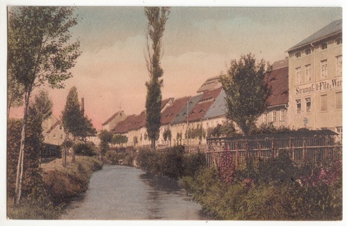 Alt rosswein wehrstrasse - ak,