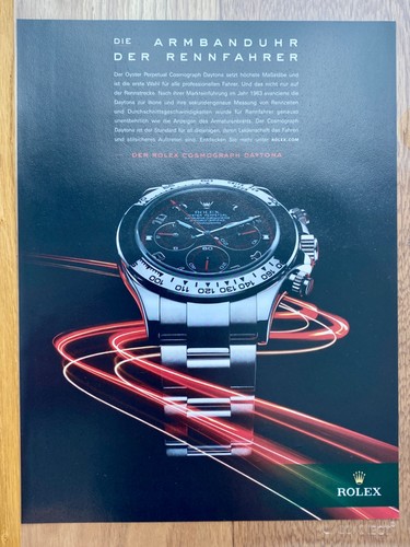 Rolex daytona die armbanduhr - daytona,