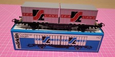 Märklin Container Tragwagen