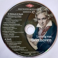 Trumpf: Edle Tropfen - Edle Klänge  Nr. 17  Ludwig van Beethoven Hörbuch & Musik