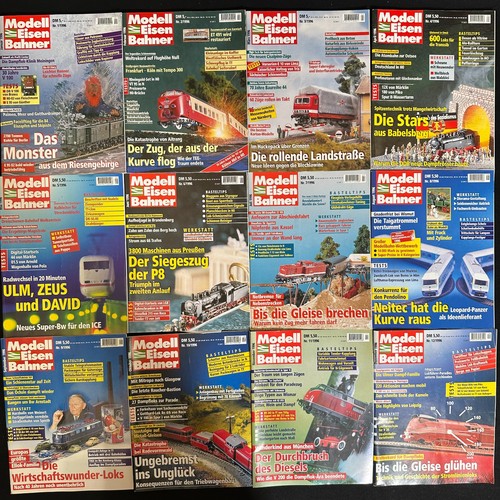 Modelleisenbahner 1996