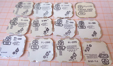 Unruhwellen neuwertig für ETA 1080, 1170, 2370, 1260, 1280..etc.. X1