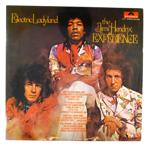 Vinyl the jimi - 2x,