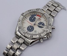 BREITLING COLT CHRONO TRANSOCEAN YACHTING EDELSTAHL REF.: A53041.1 PAPIERE/BOX